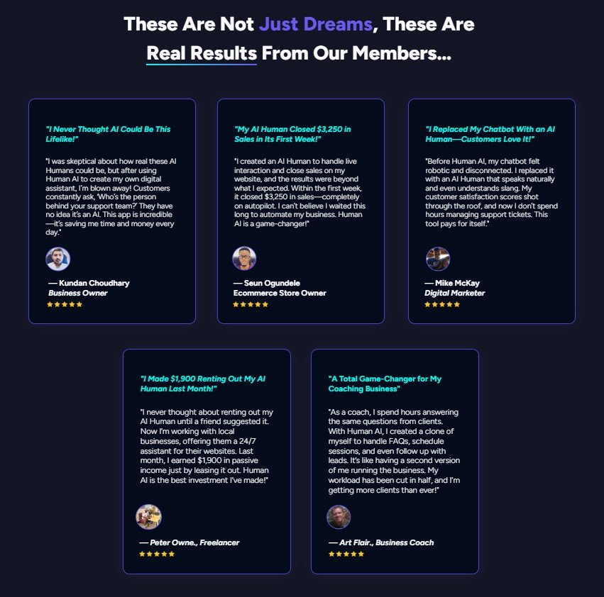 Human AI Review 2025