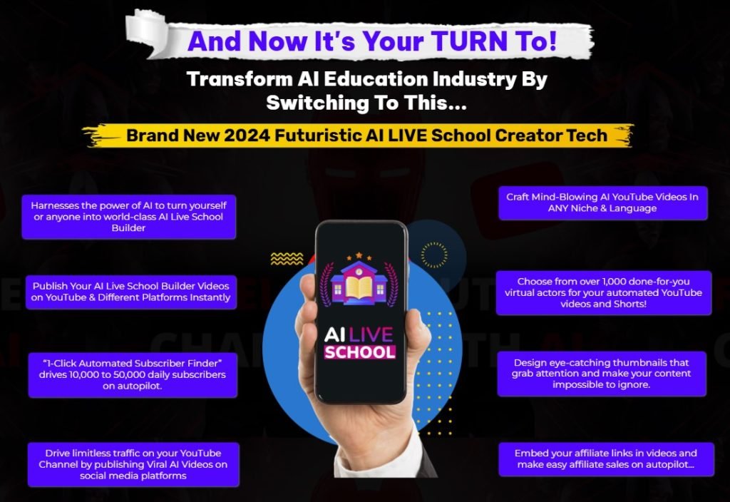 AI Live School Builder Review