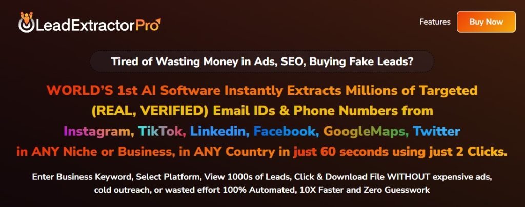 LeadExtracterPro AI Review