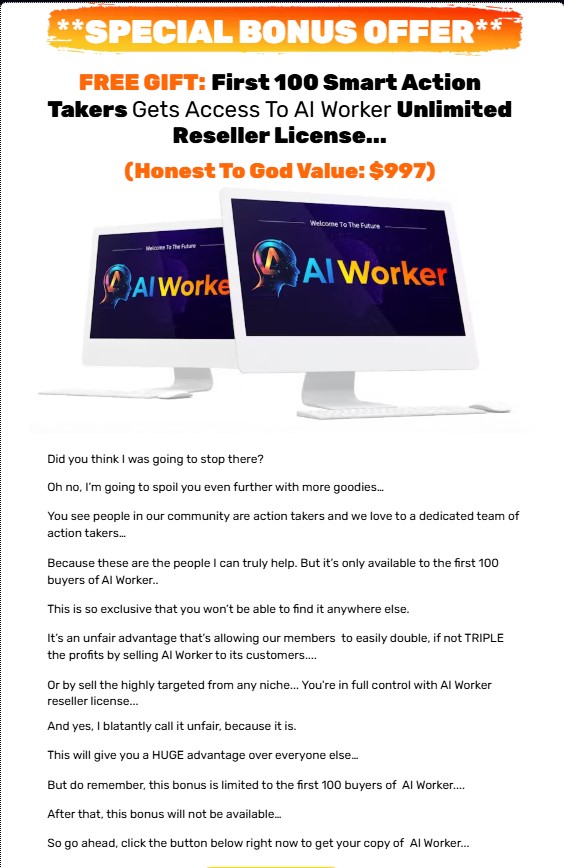 AI Worker Review: Revolutionizing Marketing with Google's AI Power 14 AI Worker Review