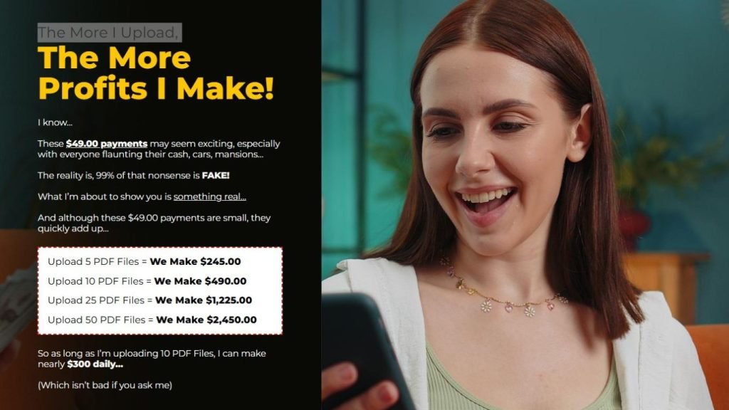 PDF PROFIT MACHINE REVIEW 2025