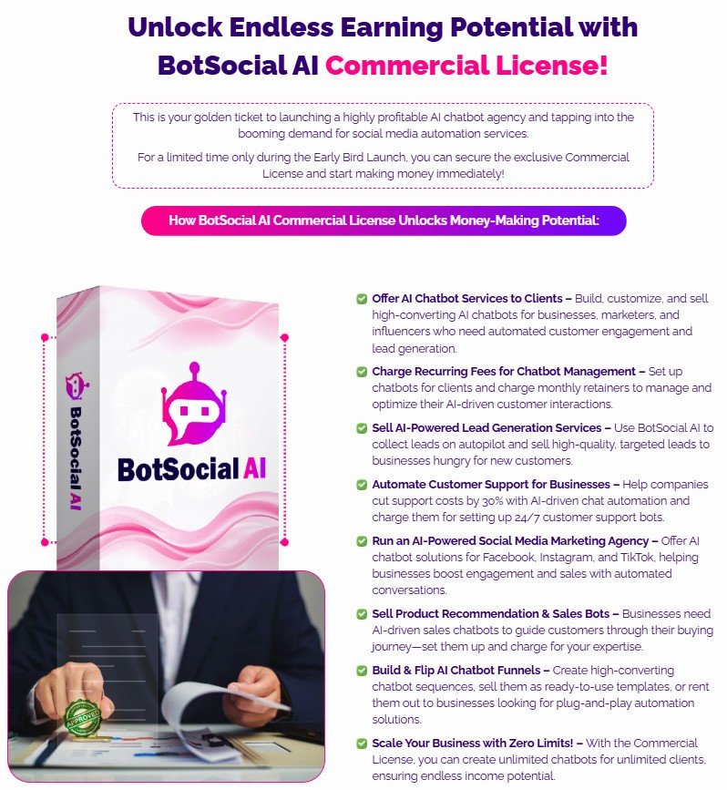 BotSocial AI Review
