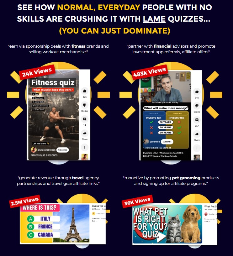 ViralQuiz AI Review: The Future of Quiz Videos for Massive Traffic & Engagement 7 Screenshot 12 15