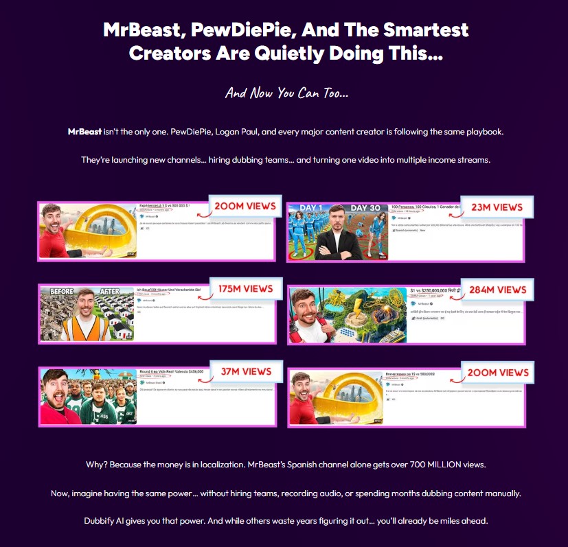 Dubbify AI Review: The Revolutionary AI Video Engine for Global Domination 12 Dubbify AI Review