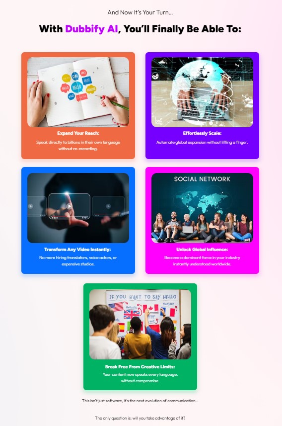 Dubbify AI Review: The Revolutionary AI Video Engine for Global Domination 14 Screenshot 13 3