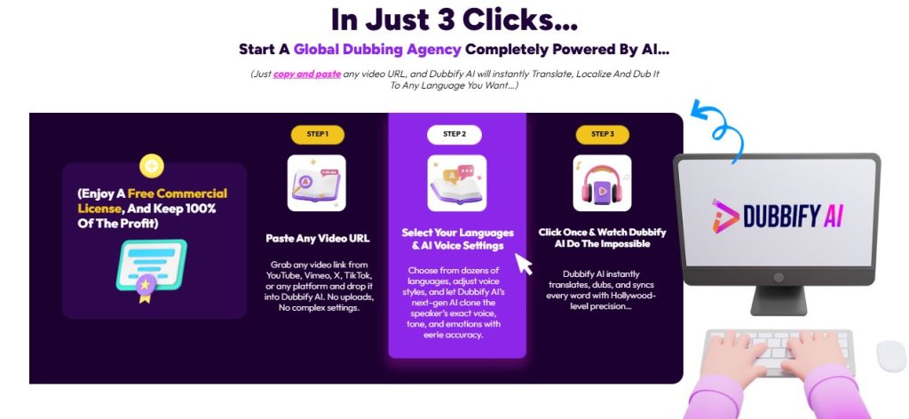 Dubbify AI Review: The Revolutionary AI Video Engine for Global Domination 7 Dubbify AI Review