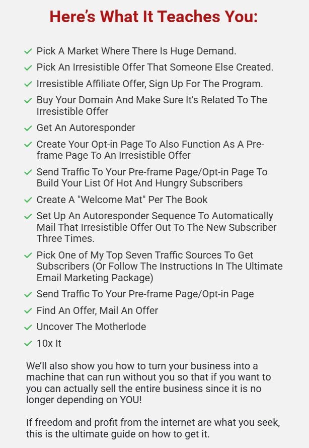 Secret Email System Review
