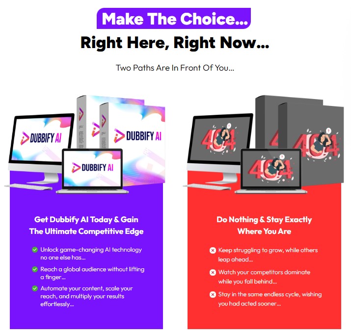 Dubbify AI Review: The Revolutionary AI Video Engine for Global Domination 13 Dubbify AI Review