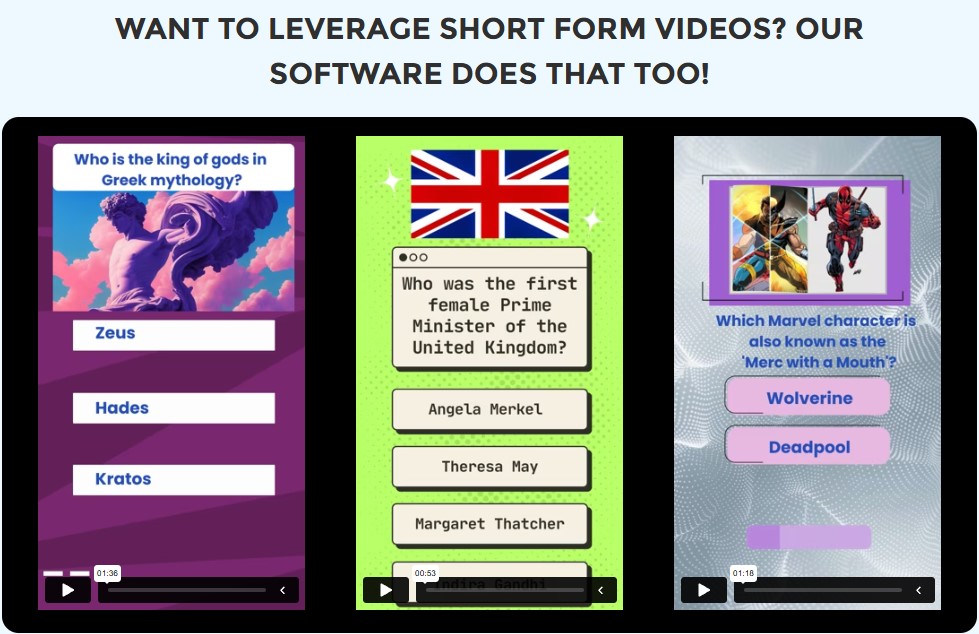 ViralQuiz AI Review: The Future of Quiz Videos for Massive Traffic & Engagement 14 ViralQuiz AI Review
