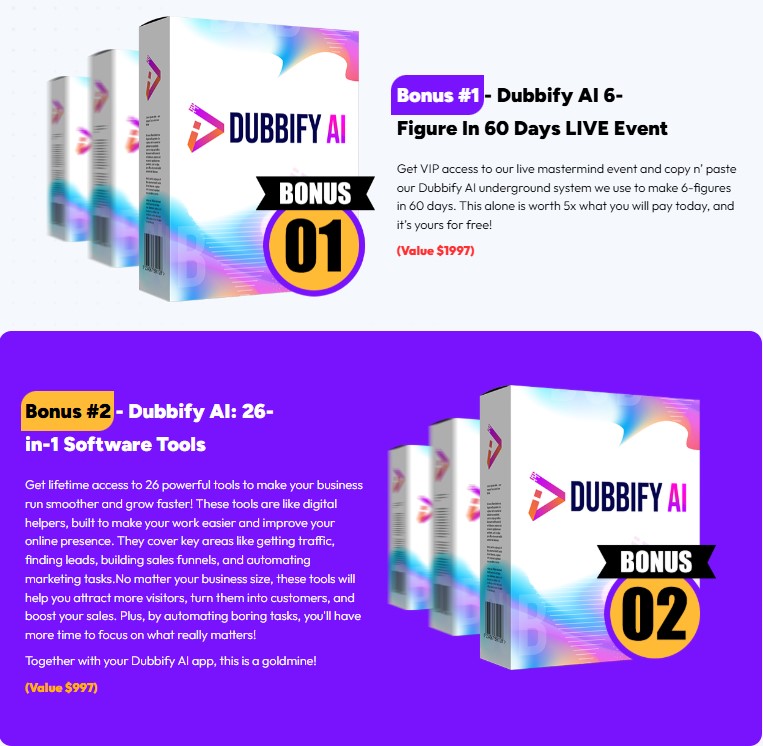Dubbify AI Review: The Revolutionary AI Video Engine for Global Domination 17 Screenshot 17 2