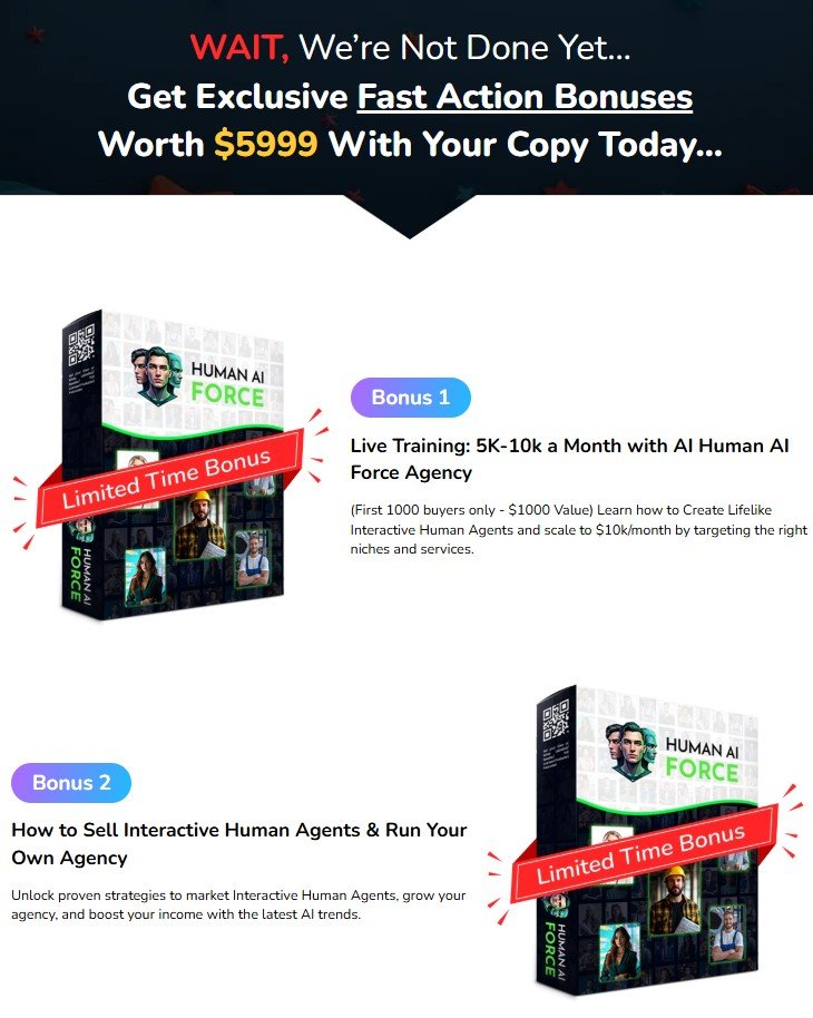 Human AI Force Review