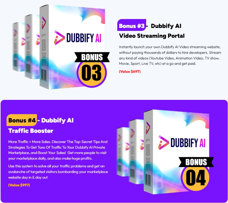 Dubbify AI Review: The Revolutionary AI Video Engine for Global Domination 18 Screenshot 18 1