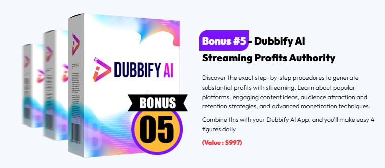 Dubbify AI Review: The Revolutionary AI Video Engine for Global Domination 19 Dubbify AI Review
