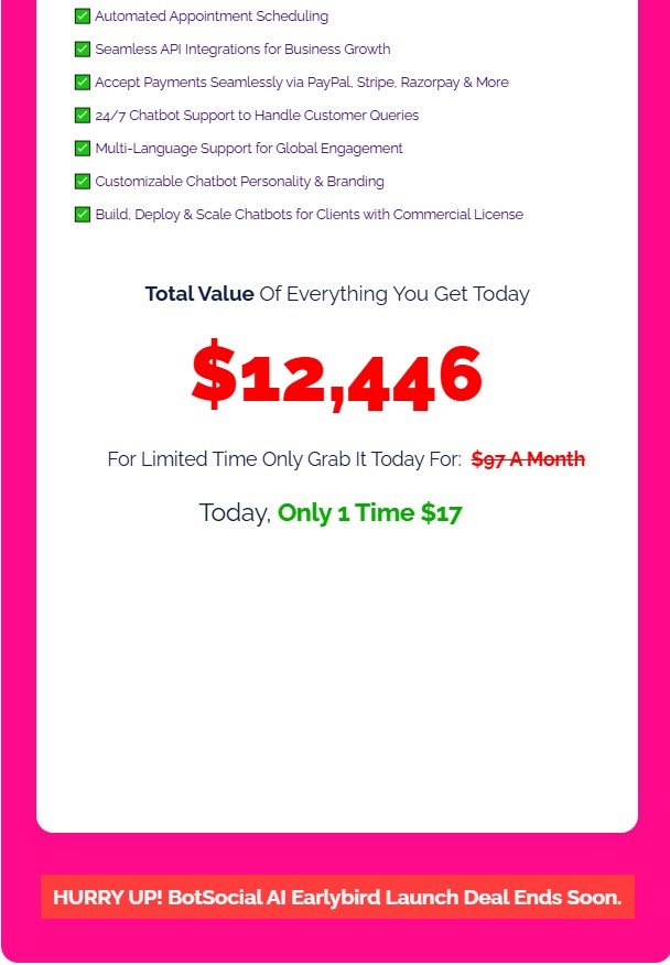BotSocial AI Review