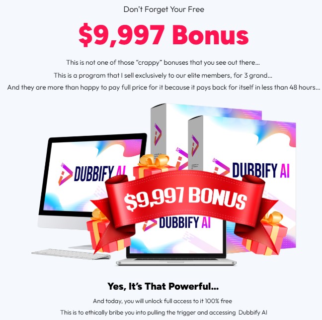 Dubbify AI Review: The Revolutionary AI Video Engine for Global Domination 20 Dubbify AI Review