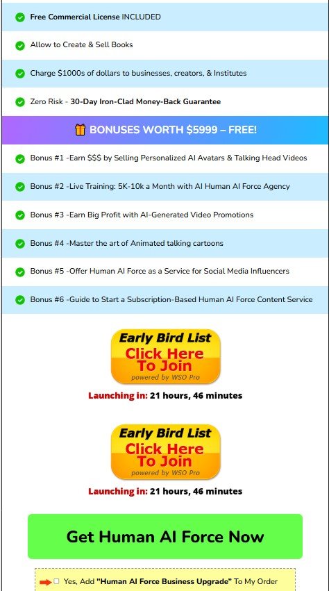 Human AI Force Review