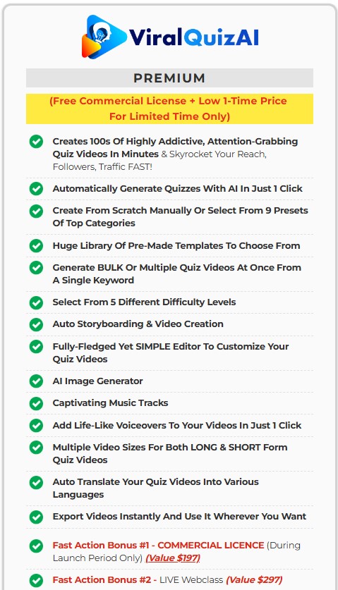 ViralQuiz AI Review: The Future of Quiz Videos for Massive Traffic & Engagement 24 Screenshot 24 8