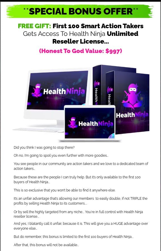 Health Ninja AI Review