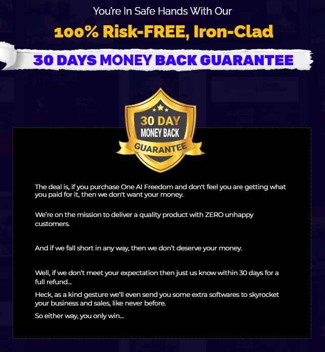 OneAi Freedom Review