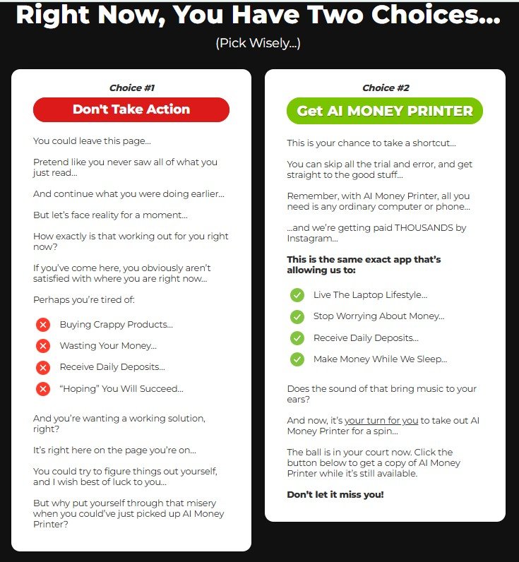 AI Money Printer Review