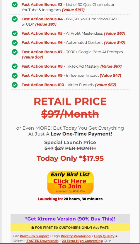 ViralQuiz AI Review: The Future of Quiz Videos for Massive Traffic & Engagement 25 ViralQuiz AI Review