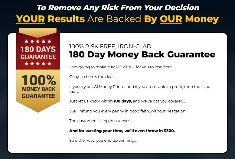 AI Money Printer Review