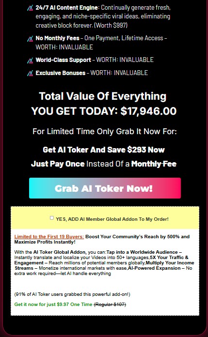 AI Toker Review: The Ultimate AI TikTok Manager for Viral Growth 25 AI Toker Review