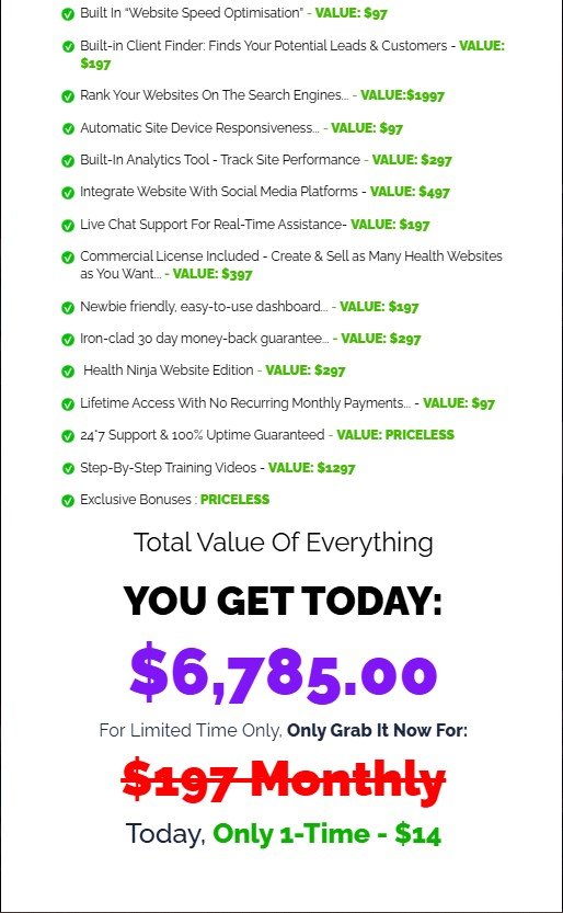 Health Ninja AI Review