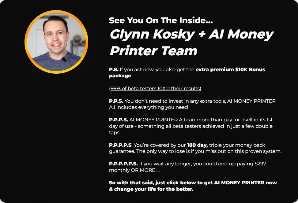 AI Money Printer Review