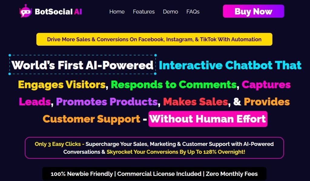 BotSocial AI Review