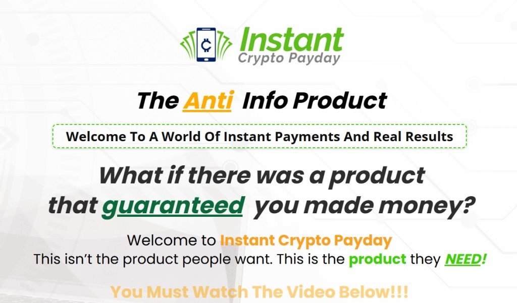 Instant Crypto Payday Review
