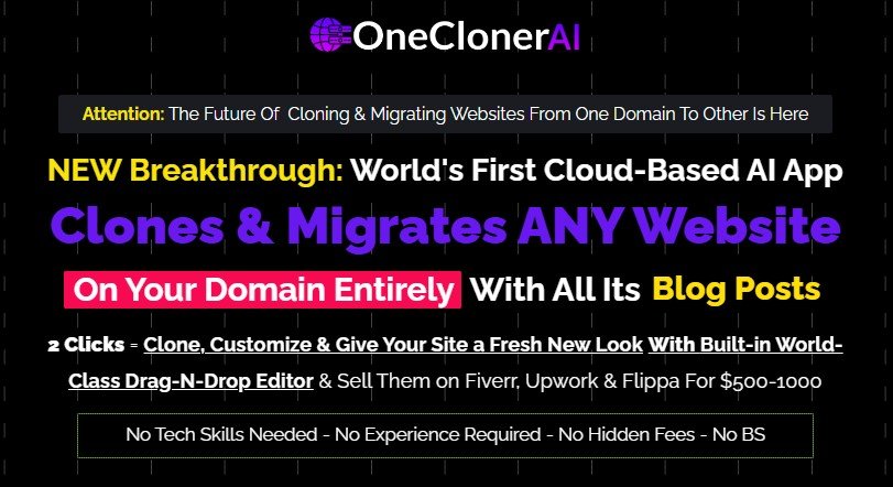 OneCloner AI Review