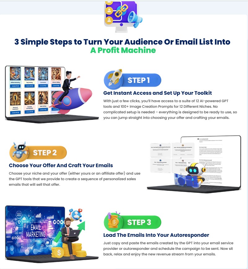 Niche Email Pro GPT Review: Monetize Your Audiences and Email Lists with GPT-Powered Solutions! 7 Niche Email Pro GPT Review