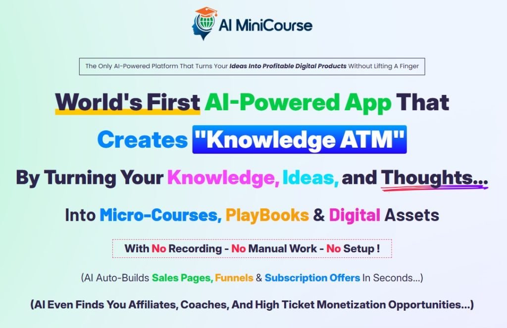 AI MiniCourse Review