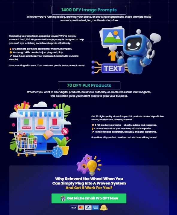 Niche Email Pro GPT Review: Monetize Your Audiences and Email Lists with GPT-Powered Solutions! 5 Niche Email Pro GPT Review