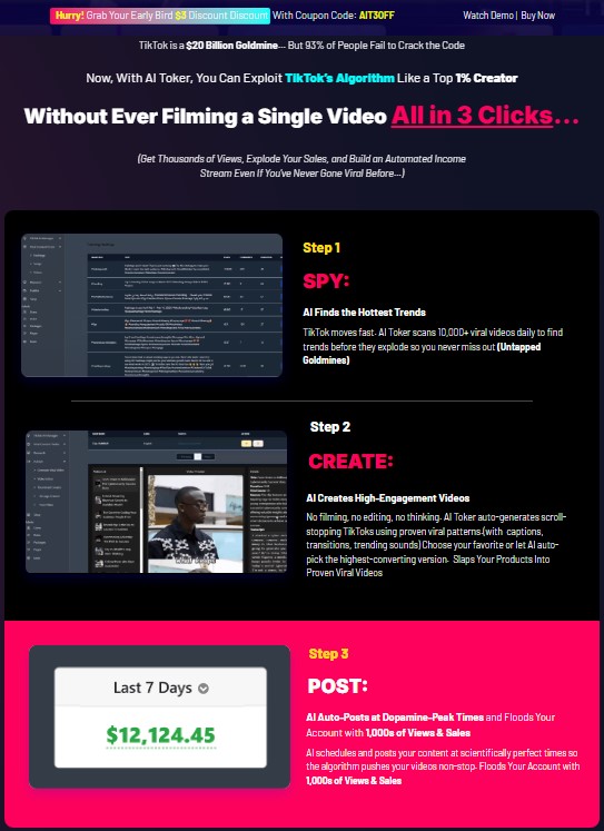 AI Toker Review: The Ultimate AI TikTok Manager for Viral Growth 7 AI Toker Review