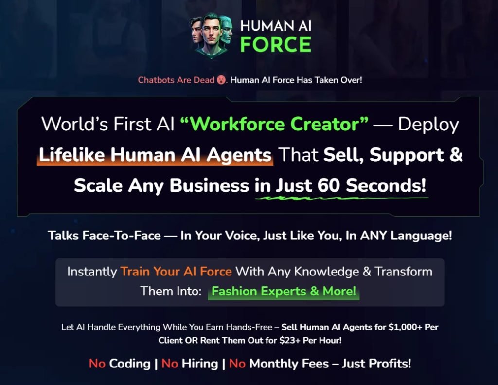 Human AI Force Review