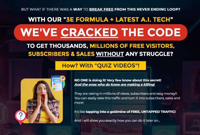 ViralQuiz AI Review: The Future of Quiz Videos for Massive Traffic & Engagement 5 Screenshot 9 20