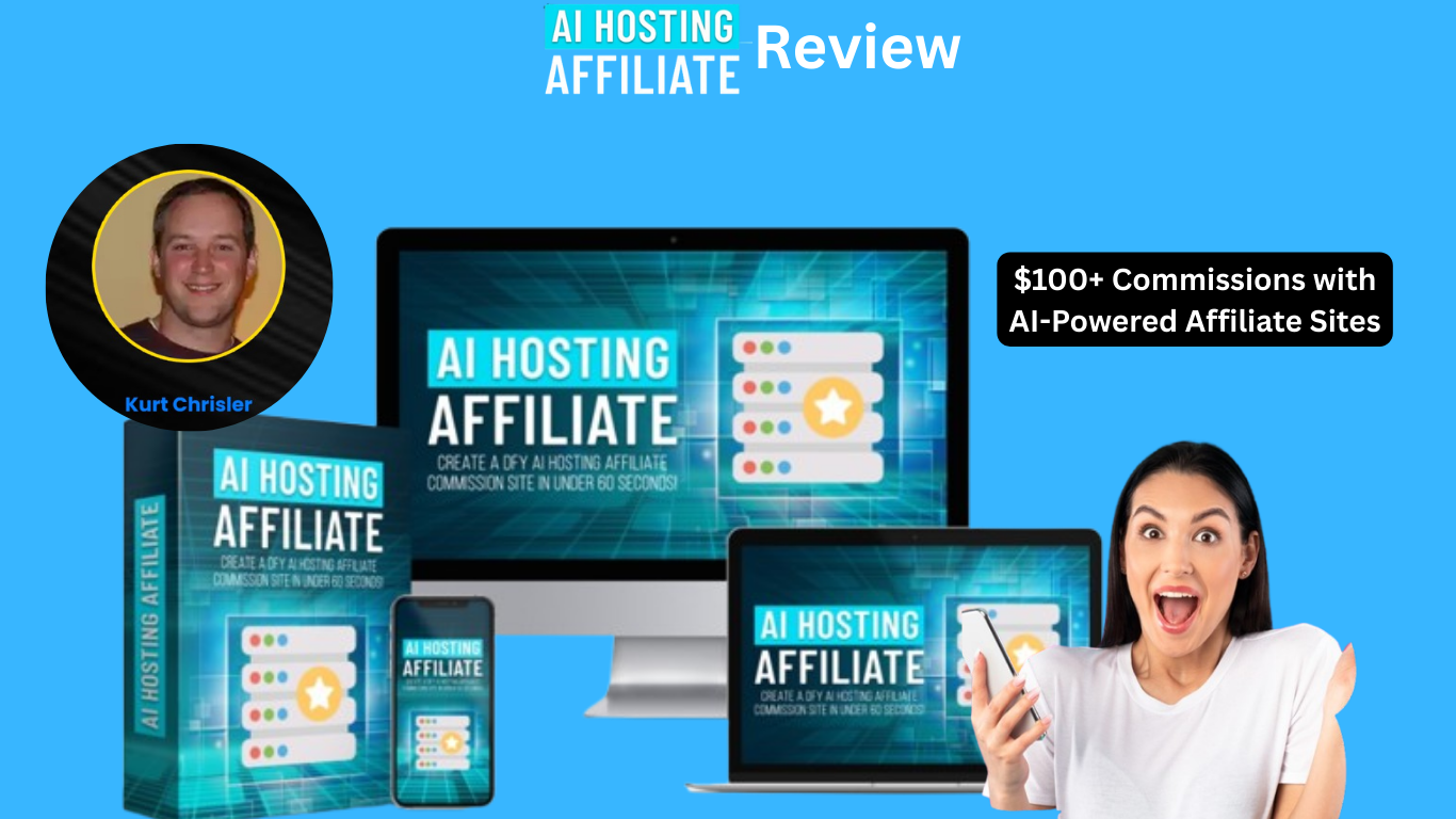 AI Hosting Affiliate Review: Earn $100+ Commissions with AI-Powered Sites AI Hosting Affiliate Review: Earn $100+ Commissions with AI-Powered Sites