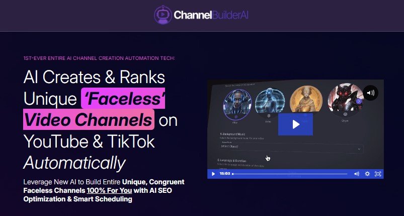 Channel Builder AI Review 2025