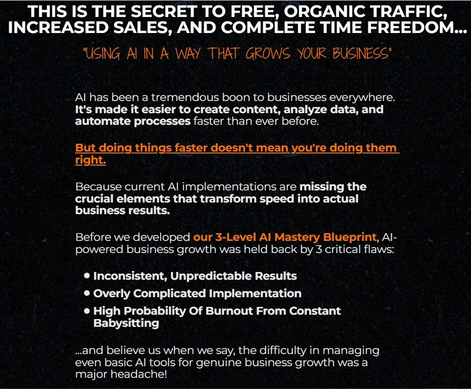 AI Traffic Accelerator Review