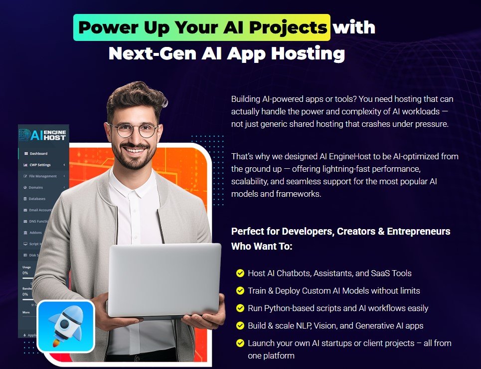 AI EngineHost Review 2025