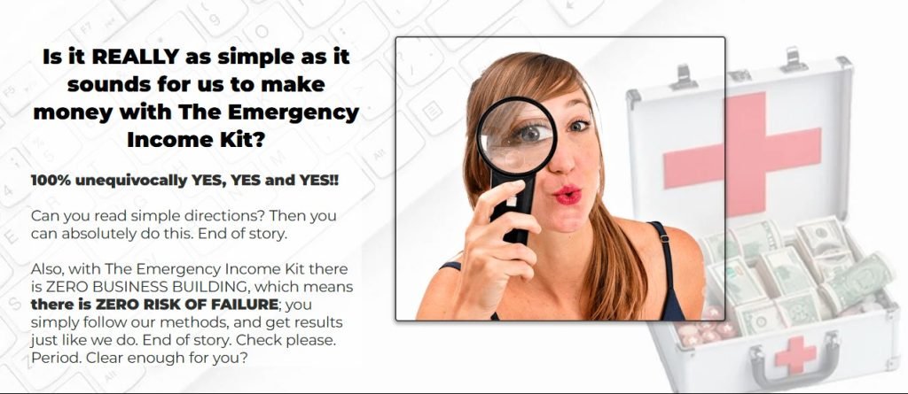 The Emergency Income Kit Review