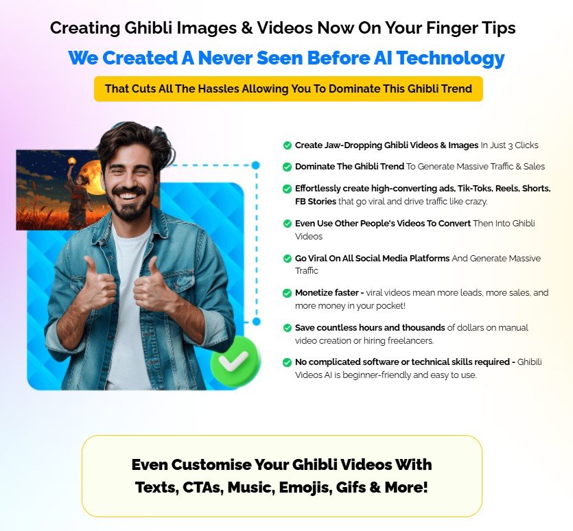 Ghibli Videos AI Review