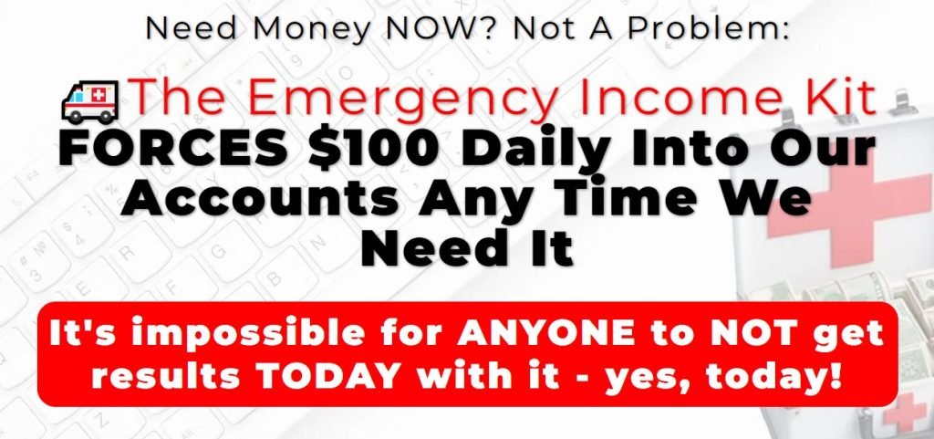 The Emergency Income Kit Review