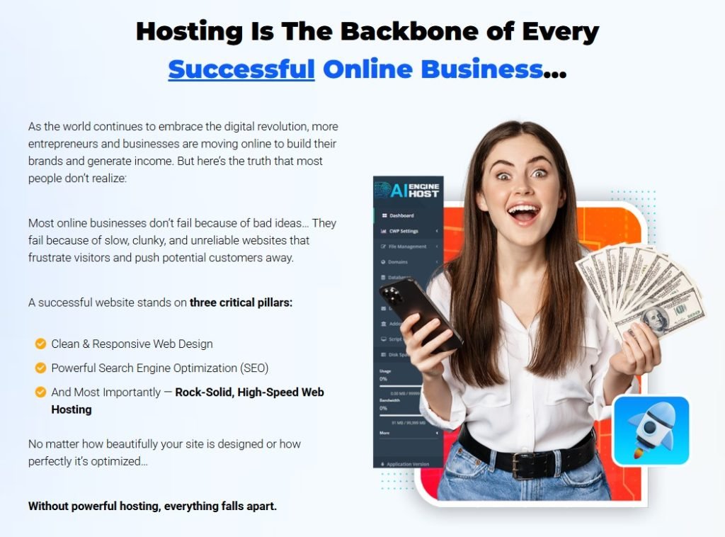 AI EngineHost Review 2025