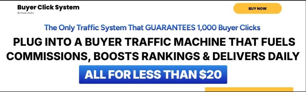 Buyer Click System Review 2025