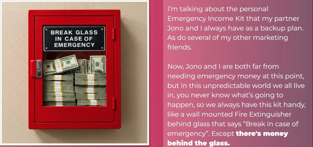 The Emergency Income Kit Review