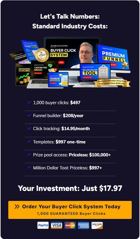 Buyer Click System Review