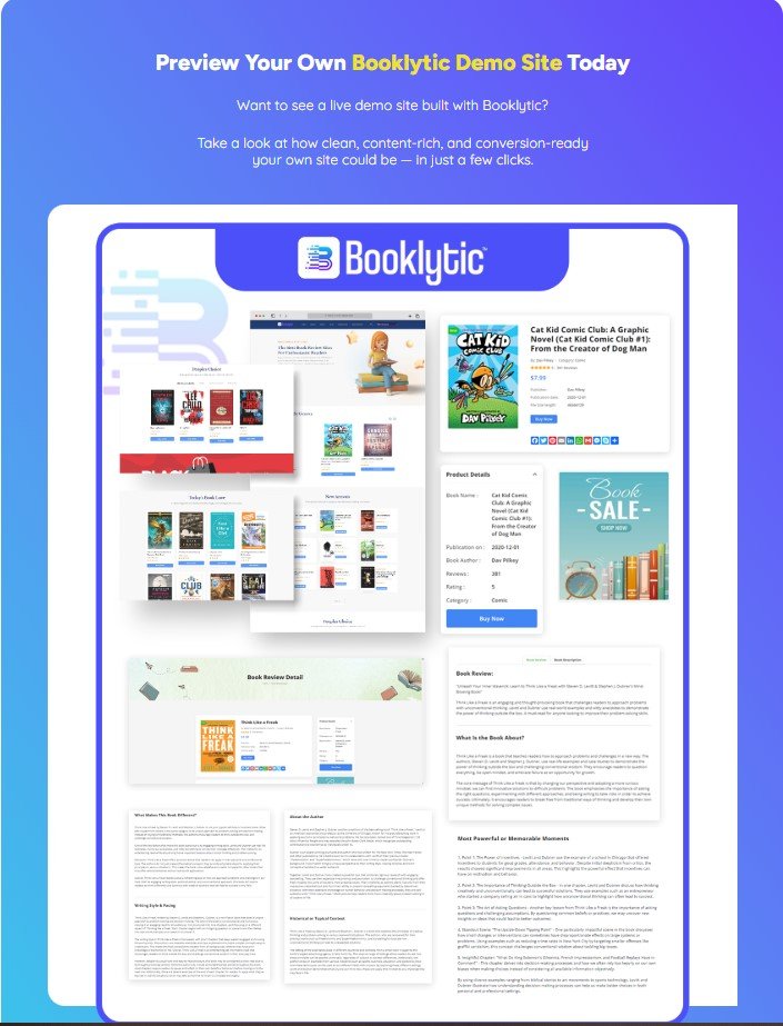 Booklytic Review 2025